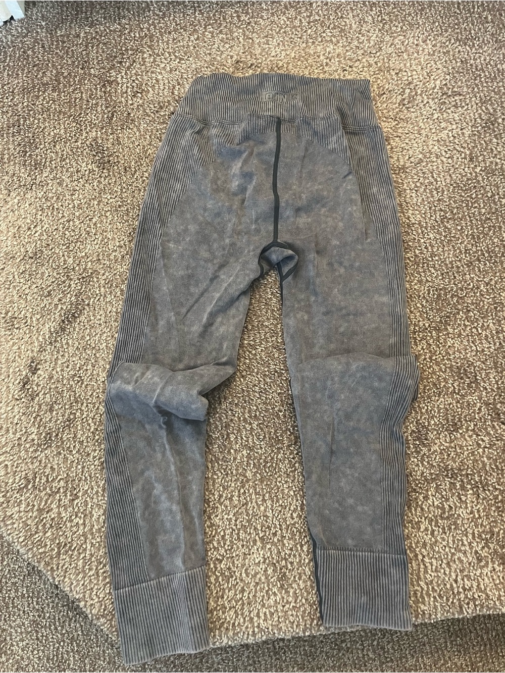 PINK Victoria's Secret Heathered Grey Kids Leggings